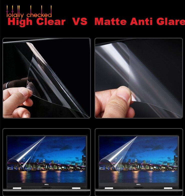 5pcs/lot for Razer Blade 15 15.6&quot; Gaming Laptop Screen Protector Notebook Anti-Glare Matte / Hig Clear LCD Screen Guard Film