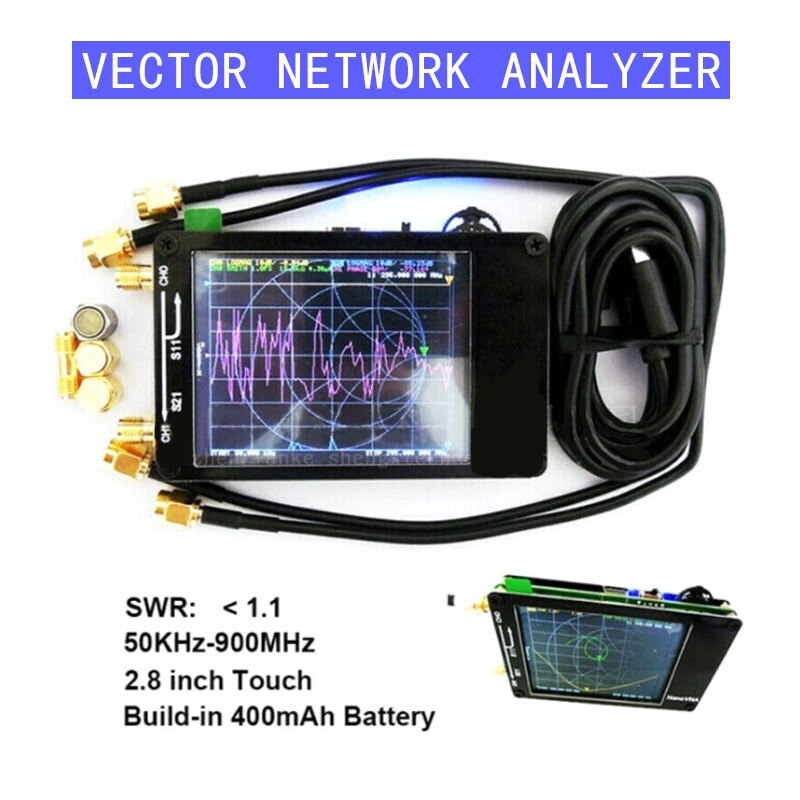 Netwerk Analyze Meter Antenne Tester Vector Netwerk Analyzer Antenne Analyzer Kortegolf Meten Parameters Vector Netwerk