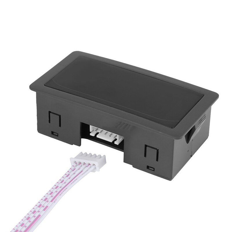 Digital Tach Hour Meter Tachometer 4-Digit Tachometer Hall Switch Sensor RPM Speed Meter 10-9999RPM Blue