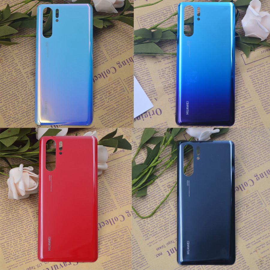 For Huawei P30 Back Battery Cover ELE-L09 L29 Rear Glass Door Housing Case For Huawei P30 Pro VOG-L04 Battery Cover