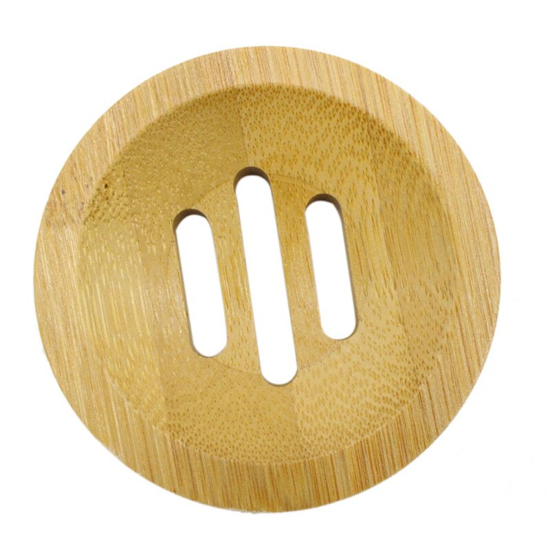 Wooden Soap Tray Drainer Soap Dishes Bathroom Soap Holder Shower Soap Stand Storage Box: B