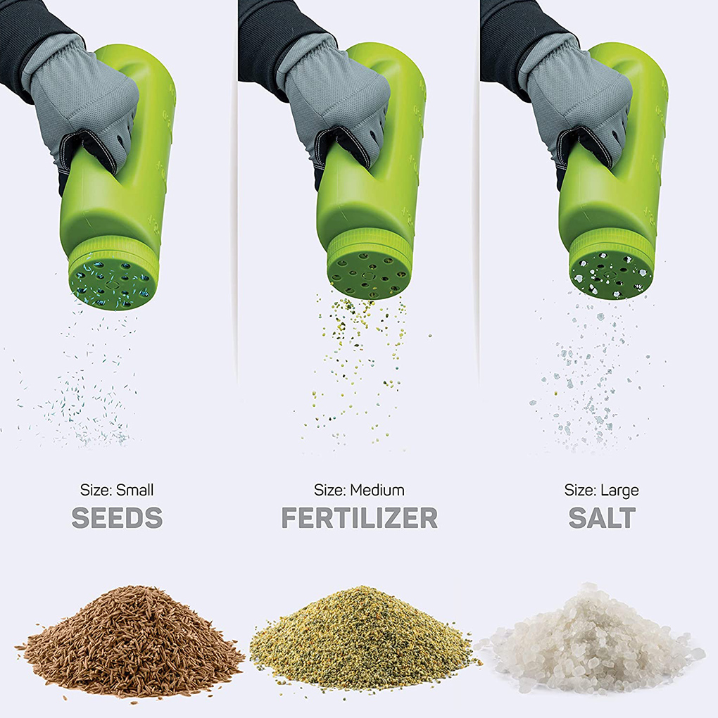 Plant Seed Planter 3 Levels Adjustable Home Garden Greenhouse Fertilizer Spreader Seed Spreader Hand-Held Multi-Function