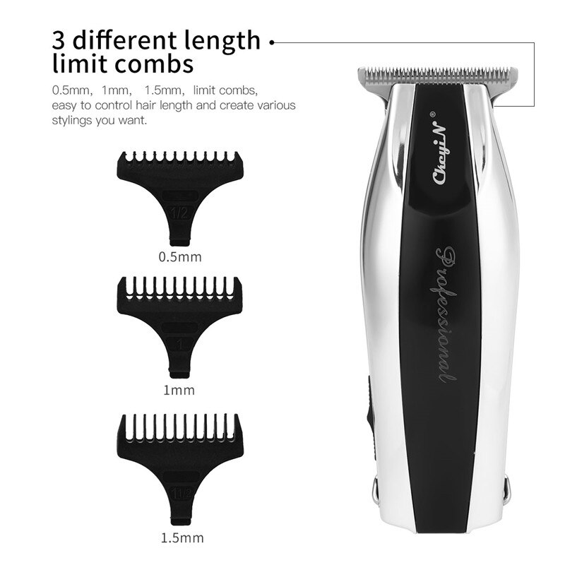 Mini Hair Clipper Men Rechargeable Hair Cutter Shaver Low Noise Haircut Beard Trimmer Cordless Cutting Machine 35