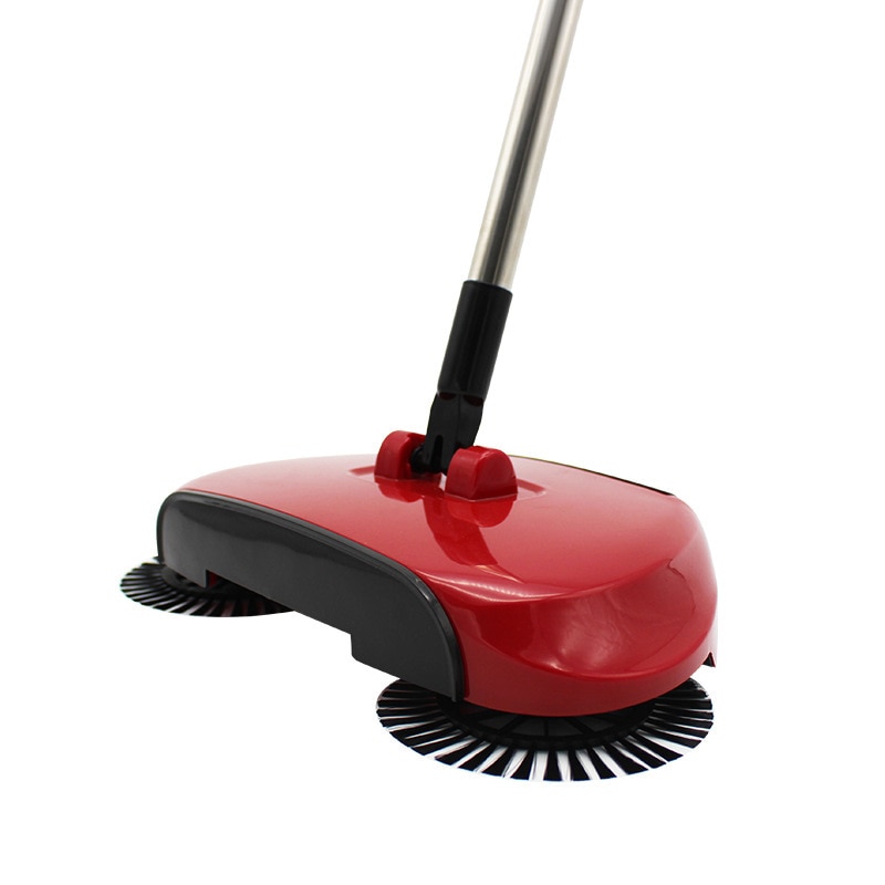 Poignée ménage nettoyage main poussée balayeuse vadrouille intelligente robot aspirateur balayage Machine Type poussoir main pousser balai magique pelle à poussière