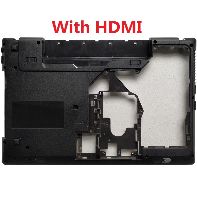 para Lenovo G570 G575 cubierta inferior y cubierta superior de reposamanos con Combo "HDMI"
