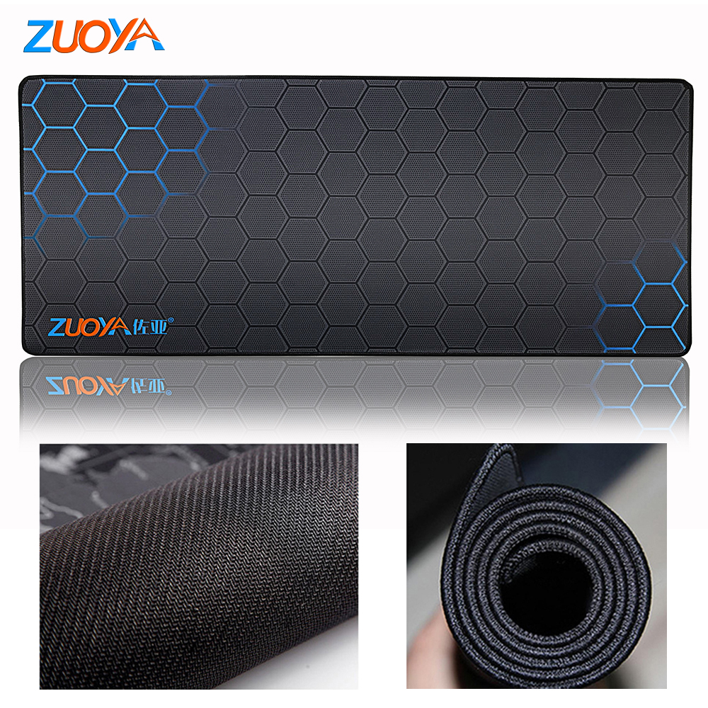 Super size Extra Large Mousepad Anti-slip Gaming Mouse Mat with Locking Edge Natural Rubber Mouse Pad for game gamer CS