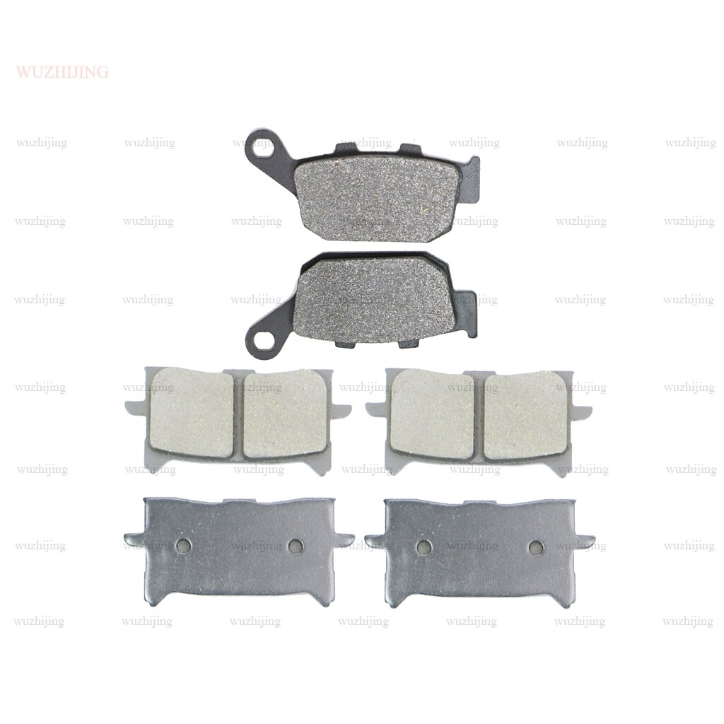 Brake Pad set voor HONDA X-Adv XAdv X Adv 750 (17 ) Voor Achter: CARBON SET