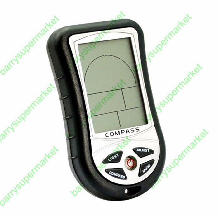 Electronic Altimeter Digital Compass Barometer Elevation Tables Thermometer Fishing Barometer 8-in-1