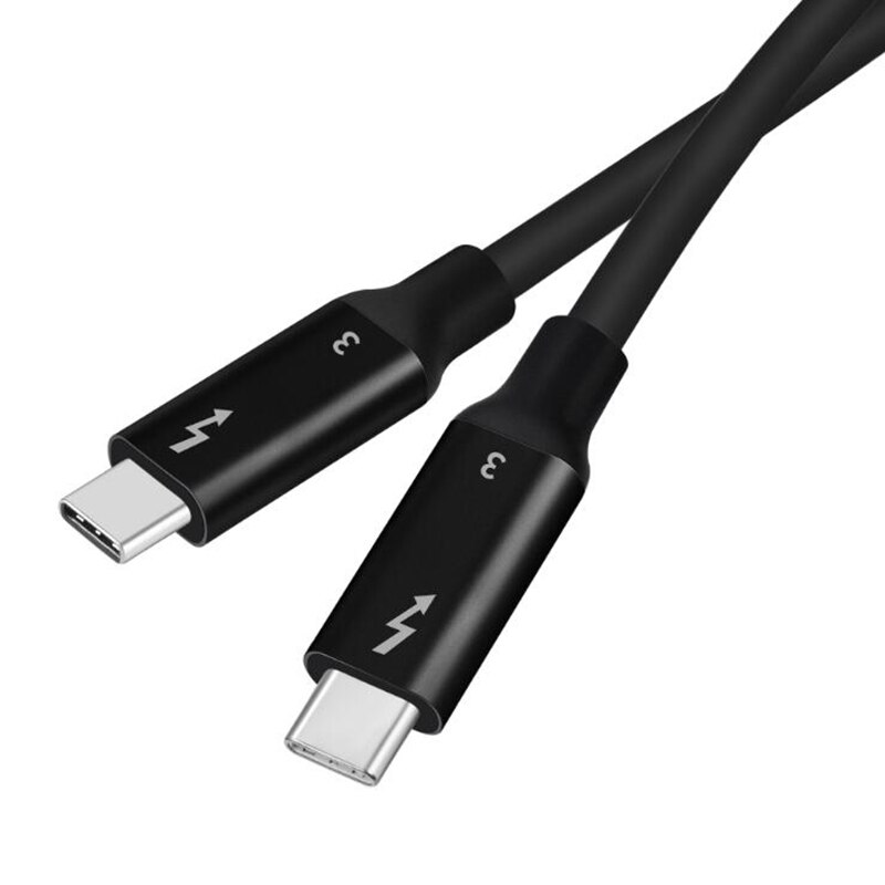 USB C to USB C Cable 100W Type-C 3.1 Fast 40Gbps PD Charger Cable 5K/60Hz for Pro iPad Pro 0.: Default Title