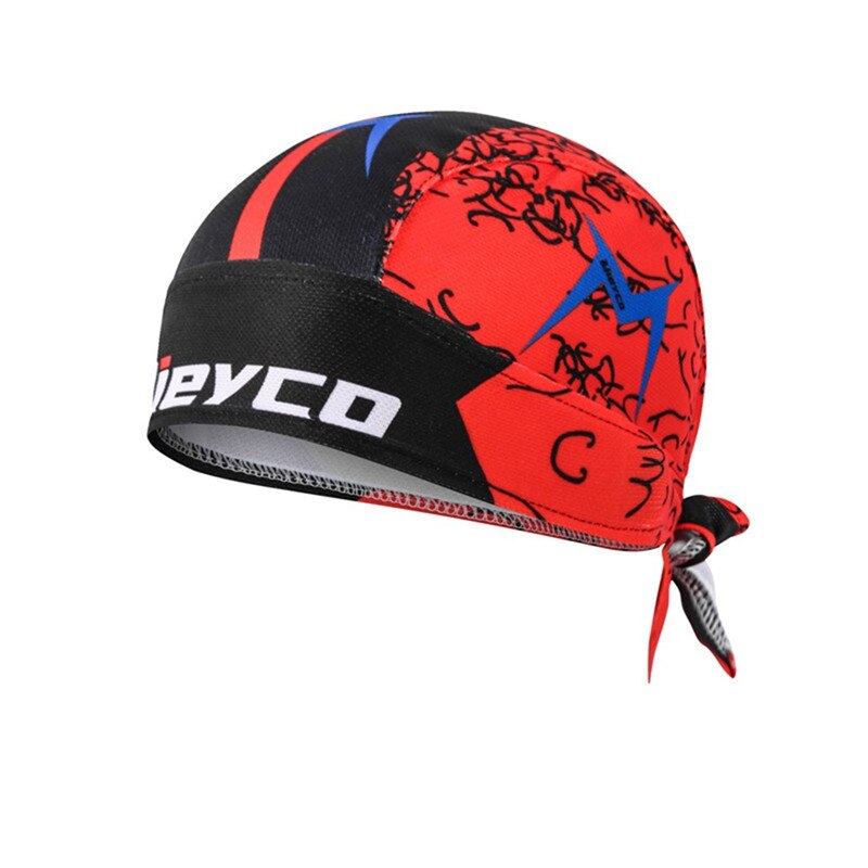 Pirate Bike kolarstwo czapki Bandana Ciclismo przenośne Casquette sport Gorro Invierno Hombre chustka na głowę Bicicleta kapelusz: 8