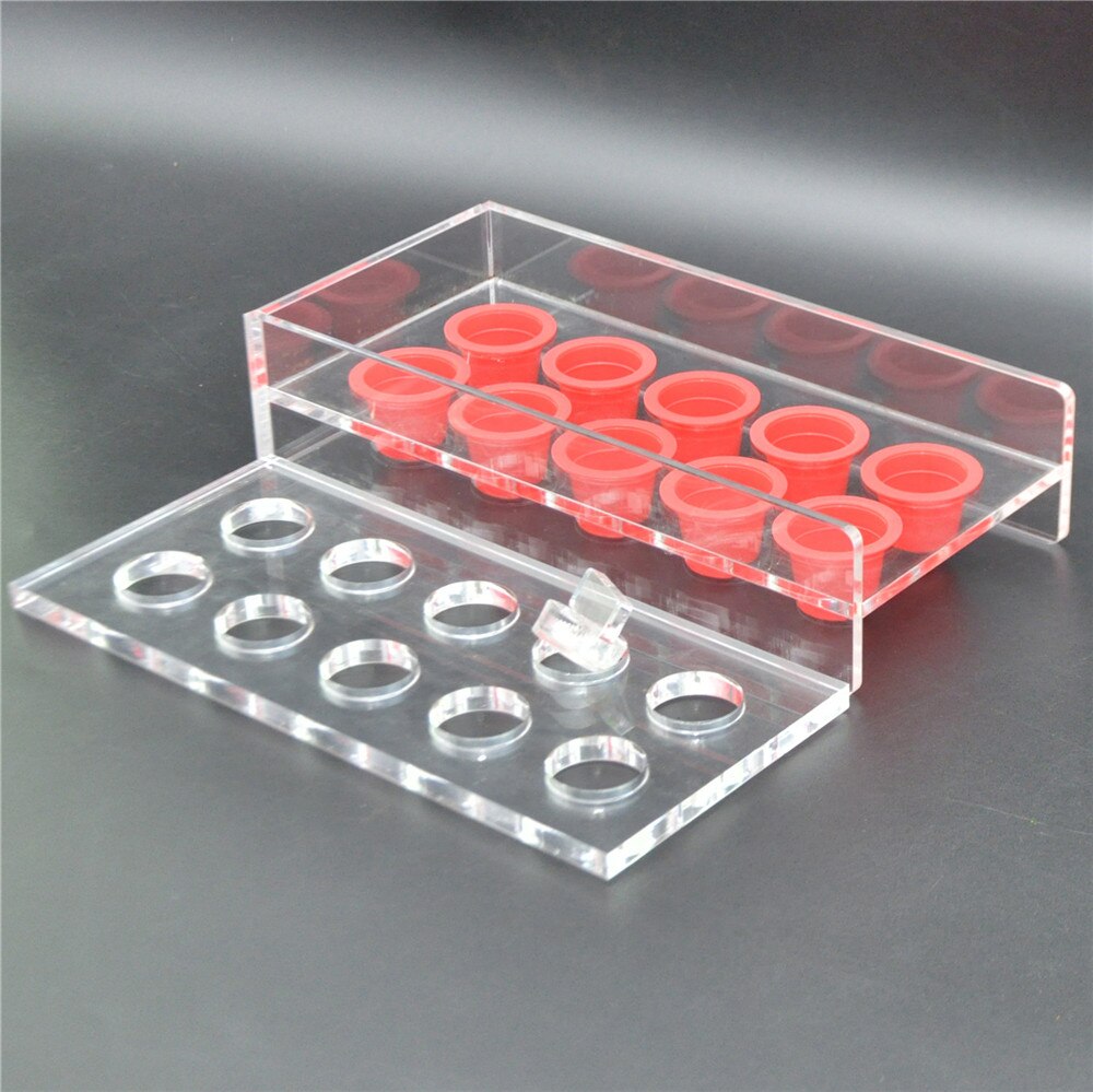 Coffee Capsule Filling Machine Coffee Plastic Tamper Filling Tool for Nespresso with Tamping Tool Head 10 Holes
