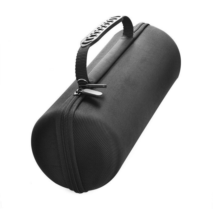 Draagbare Opbergtas Voor Luidspreker Kolom Draadloze Bluetooth Speaker Portable Sound Box Pouch Beschermende Box Zak Zwarte Kleur