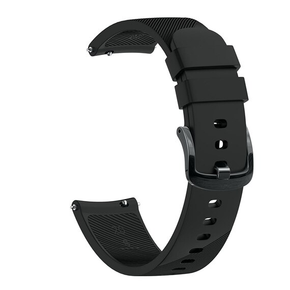 Correa de silicona para reloj Samsung galaxy watch active 2 gear S2, accesorio deportivo de 20mm, 42mm