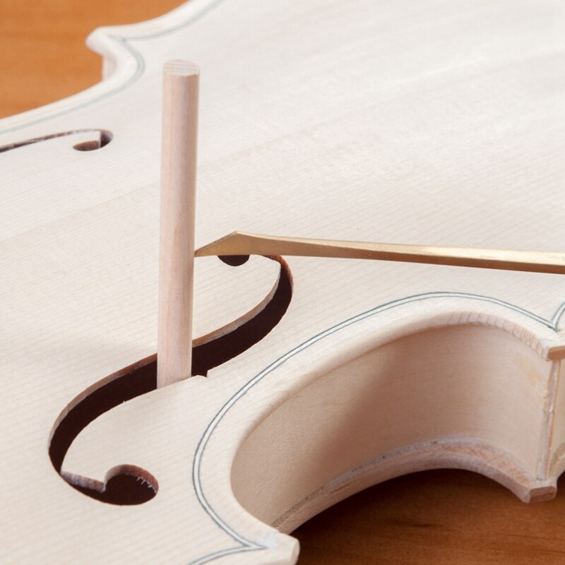 Viool Luthier Gereedschappen Sound Post Gauge Measurer Retriever Clip Set Viool Onderdelen & Accessoires