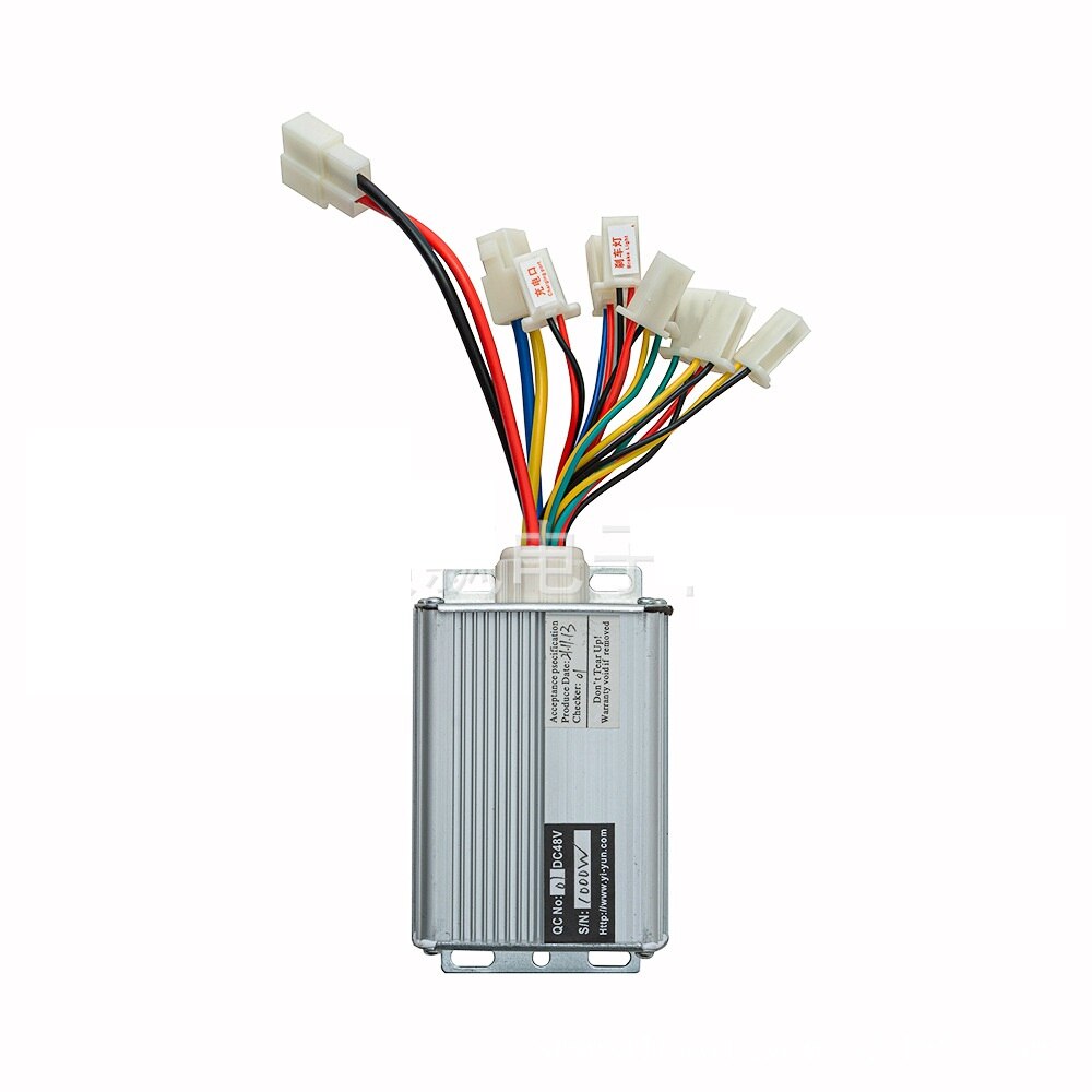12V/24V/36V/48V 250W/350W/500W/1000W Electric Bike Motor Brushed Controller DC Electric Bicycle Controller E-bike Accessory