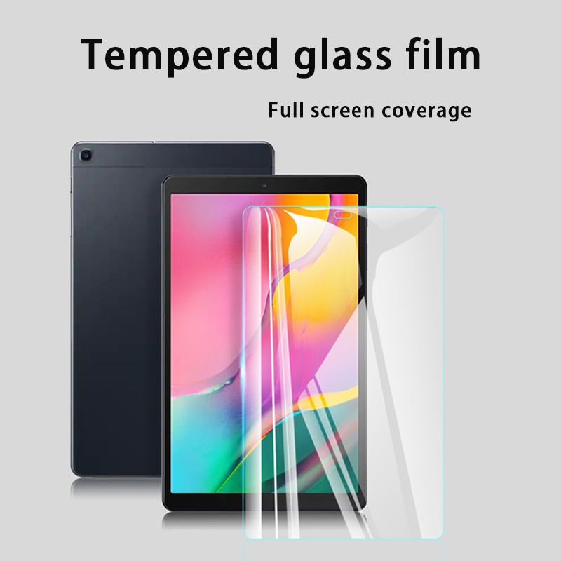 Screen Protector Voor Samsung Galaxy NOTE 8 Tab EEN 10.1 10.5 Gebogen Rand Gehard Glas Film Voor Galaxy tab S5e S4 S3