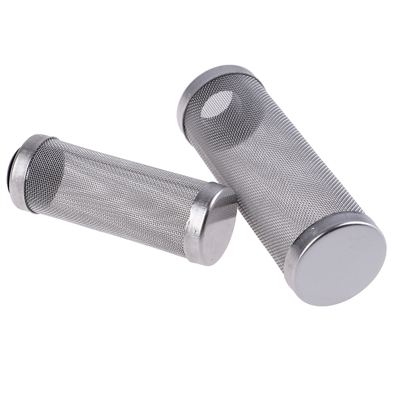 Aquarium Zufluss Einlass Filter Edelstahl Korb Mesh Net Filter Schutz Aquarium Filter Zubehör Intake Sieb Pre-Filter Abdeckung