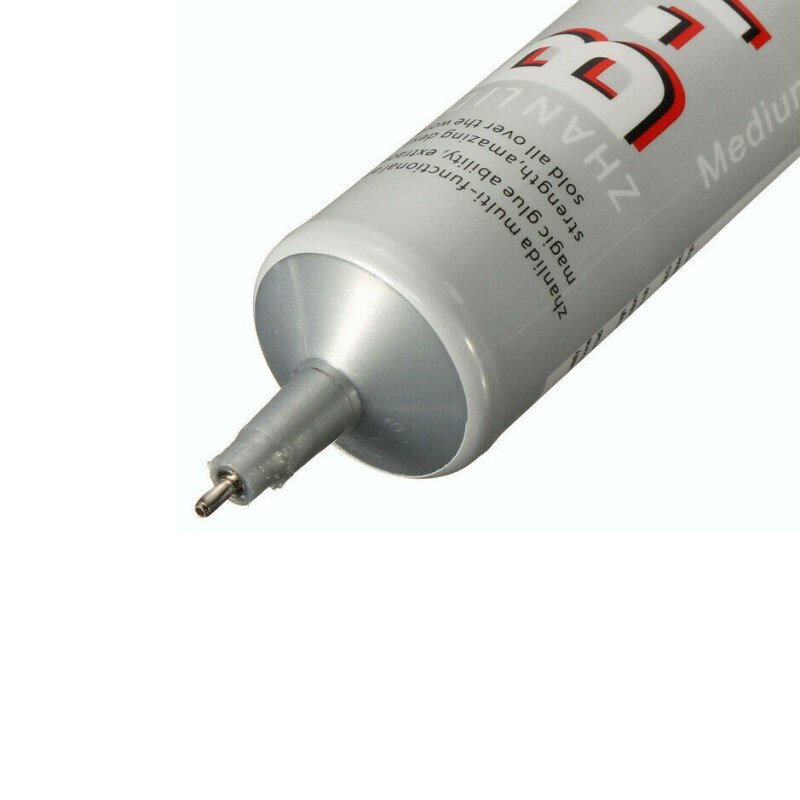 25 ml B7000 Kleber Mit Nadel praktisch Punkt Bohrer DIY Schmuck Dekorative praktisch Bildschirm Kleber