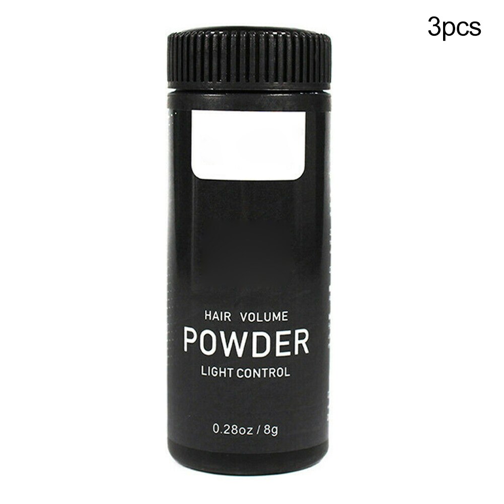 Huile de modelage efficace Anti graisse | Poudre gonflante, huile de modelage, élimine les cheveux, style, DNJ998: 3pcs