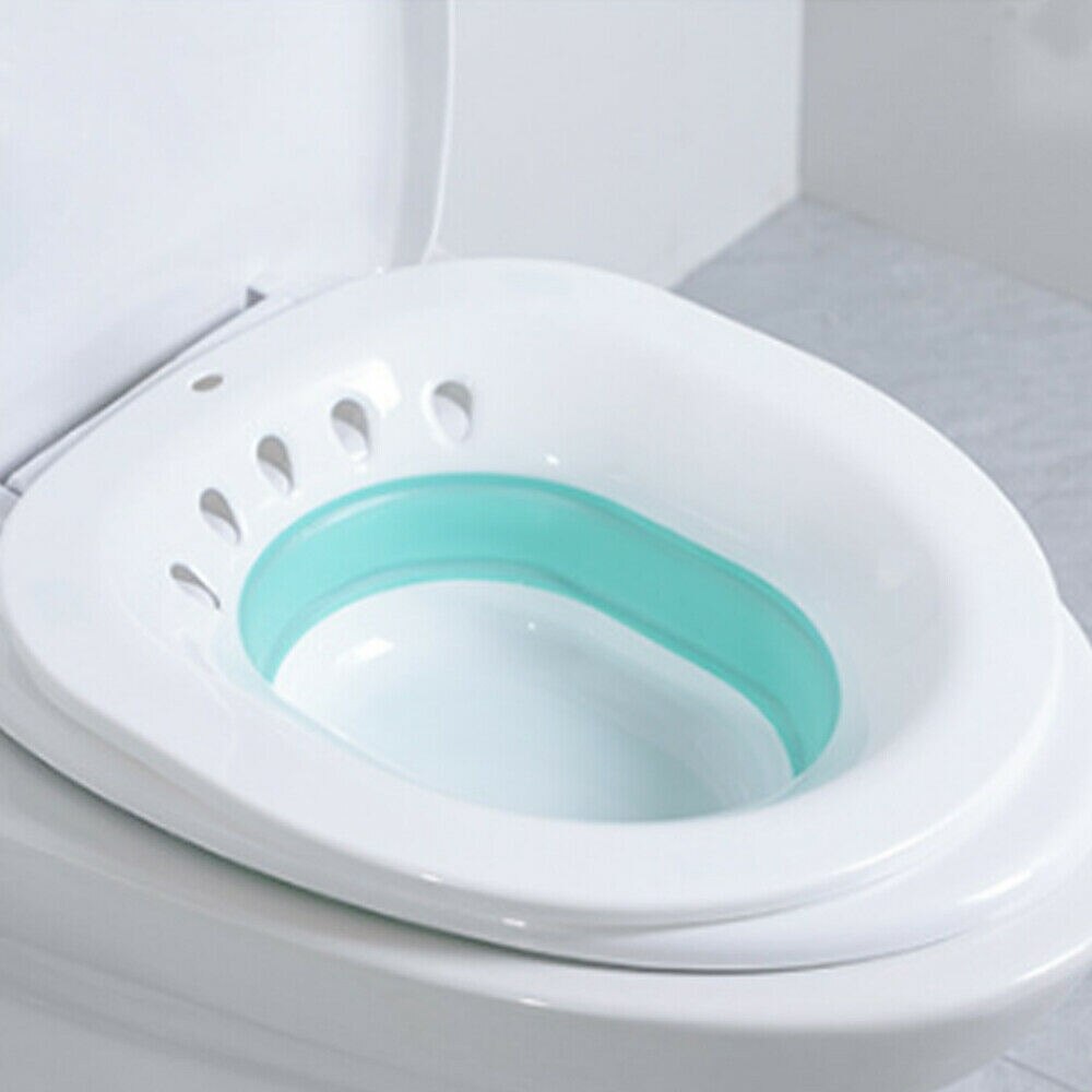 Husholdningsartikler sjældent postpartum hæmorider patient toilet sitz badekar hoftevask bidet toilet sædeløftere: Grøn