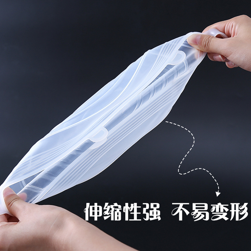 Siliconen vers houden cover Universele kom deksel Verzegelde food grade Huishoudelijke Plastic wrap cover multifunctionele universele Stretch