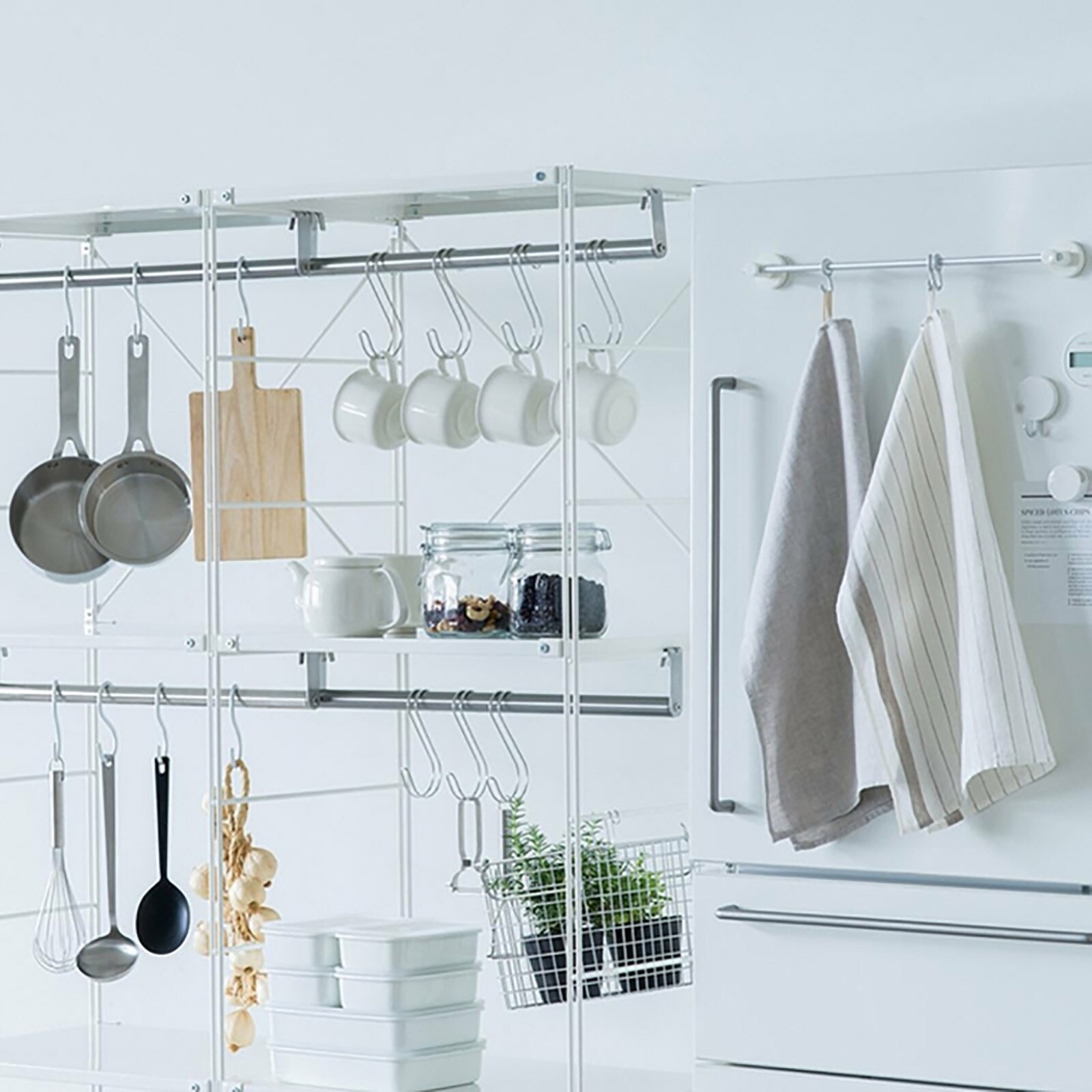 12 Stuks Rvs S-Vorm Haak Keuken Slaapkamer Multifunctionele Reling Hanger Haak Sluiting Holder Haken Opknoping gereedschap # T2P