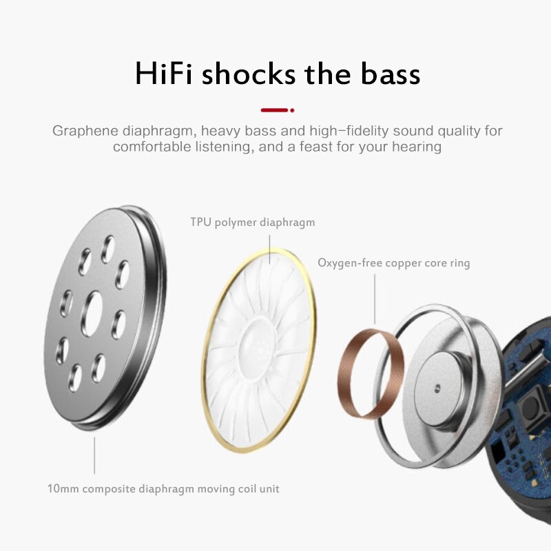 Wireless Bluetooth Earphone Magnetic Wireless Sports Headphone Stereo Hanging Neck Metal Magnet Bluetooth Headset