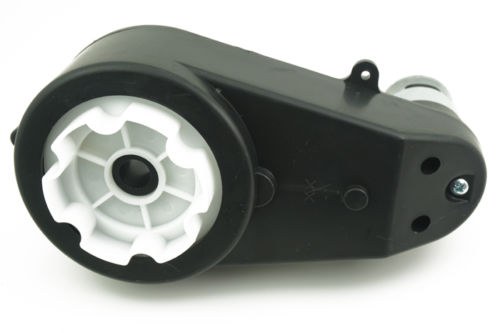 6 Volt 18000 RPM Electric Motor Gearbox for Ride On Bike/Car Spare Parts