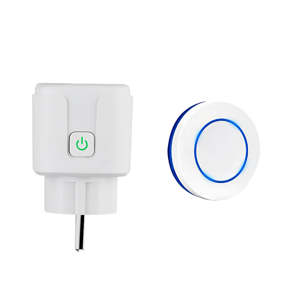 Bezprzewodowy pilot zdalnego sterowania 433 Mhz AC220V 15A EV1527 Code Smart Socket Wtyczka elektryczna Gniazda elektryczne do lampy świetlnej Inteligentny dom: Black