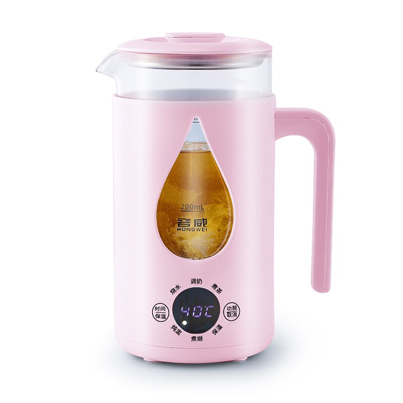 Health Cup Electric Heating Water Cup Office Portable Small Mini Travel Boiling Congee Artifact Boiling Water Stew Cup
