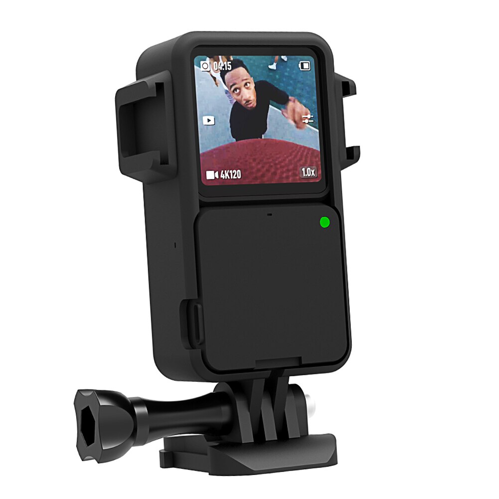 Schutzhülle für dji action 2 action-kamera, gehäuseabdeckung, halterung, rahmengehäuse für action-sportkameras mit objektivabdeckung