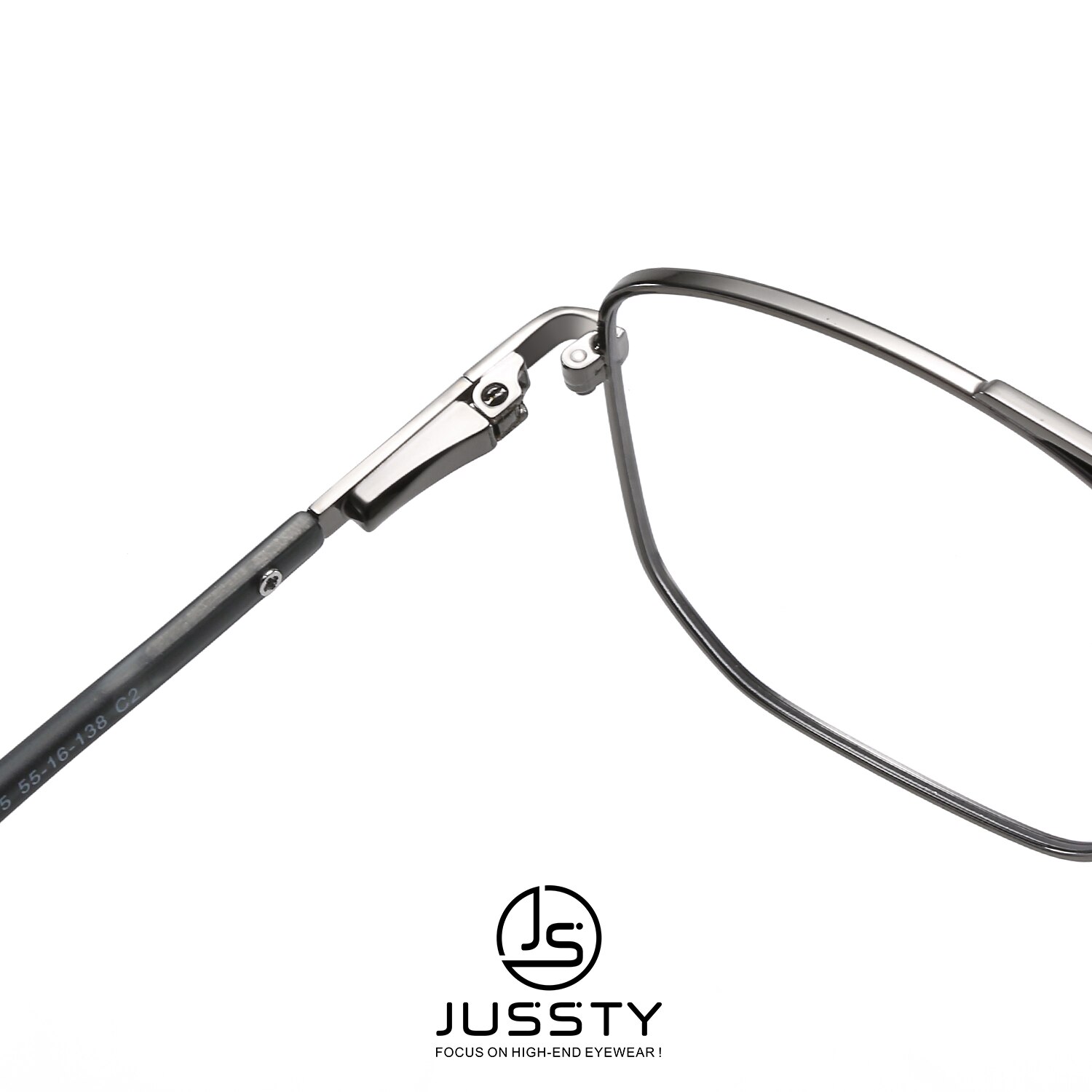 Occhiali da vista per miopia ottica coreana montatura per occhiali da vista da uomo di fascia alta montatura per occhiali da vista personalizzata per aviazione maschile chiaro 2021