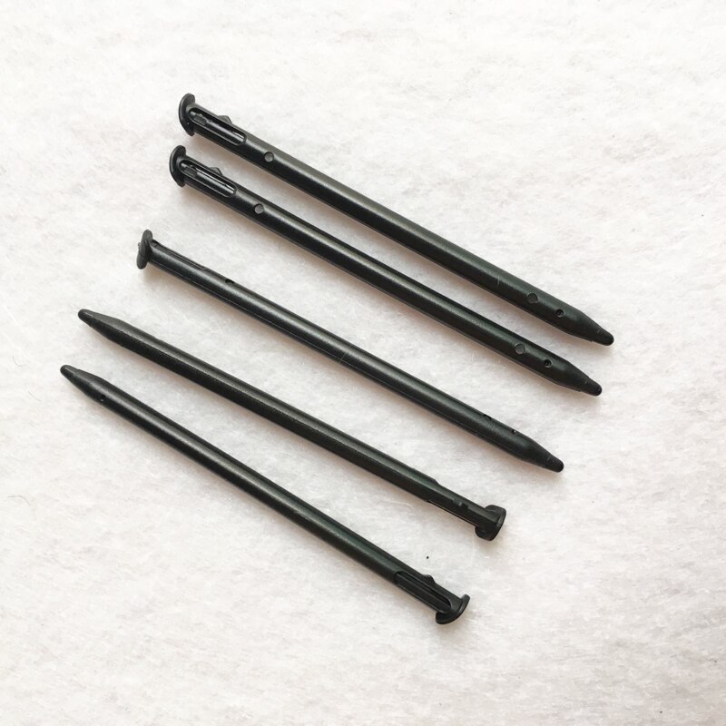 5x Oryginalny Czarny/Biały Plastikowy Rysik Stylus Zamiennik do Nintendo 3DS