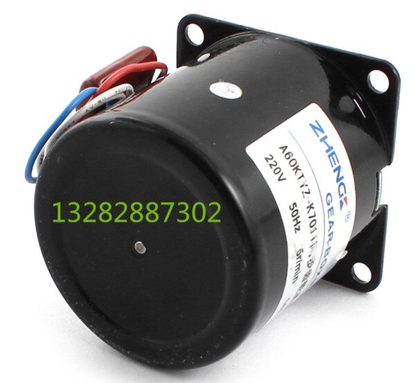 A60ktyz-k7071 220v15r 0.27uf Ac Synchronous Motor To The Transfer Of Special Motor