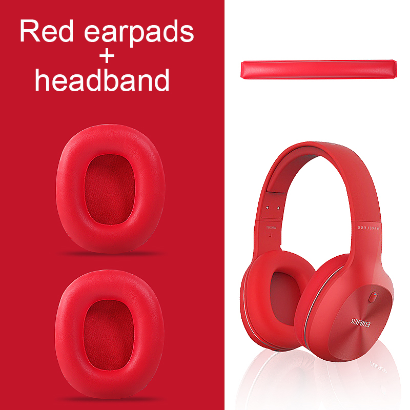 Replacement Ear Pads Earpads Foam Cushions Cover Cases for Edifie W800BT W808BT K800 K830 K815P K841P G1 G20 Headphone Headset: GRAY