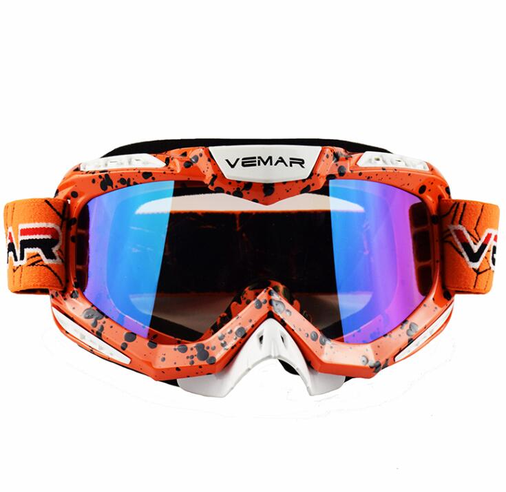 motocross goggles motorcycle glasses MTB Off-Road Dirt Bike Goggles fit for FOX KTM Racing Helmet: Model 15