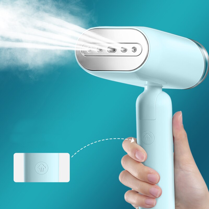 SUPOR Steam Ironing Machine Portable Handheld Electric Iron Foldable Travel Ironing Machine Mini Home Steam Ironing Machine