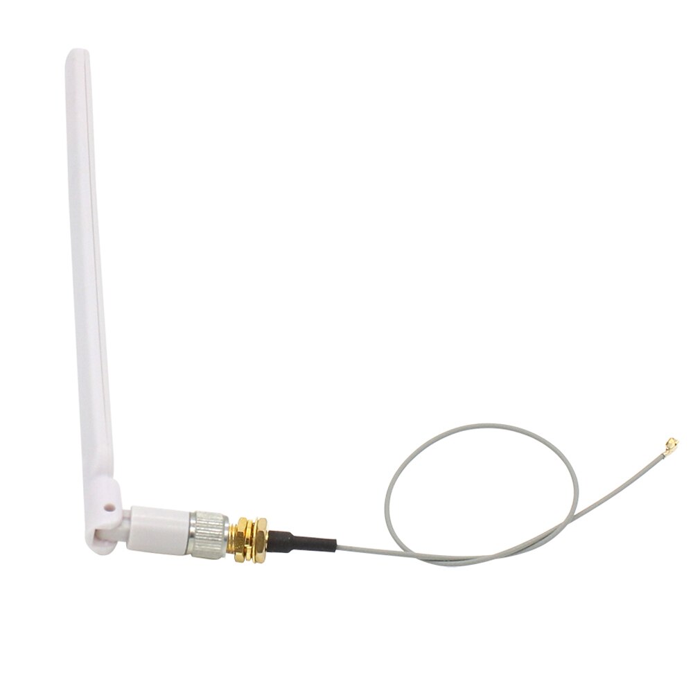 Antenna router 4G 2.4G WIFI antenne 2 pezzi con Router Wireless SMA e 2 pezzi 20cm PCI U.FL IPX a RP SMA femmina cavo a spirale