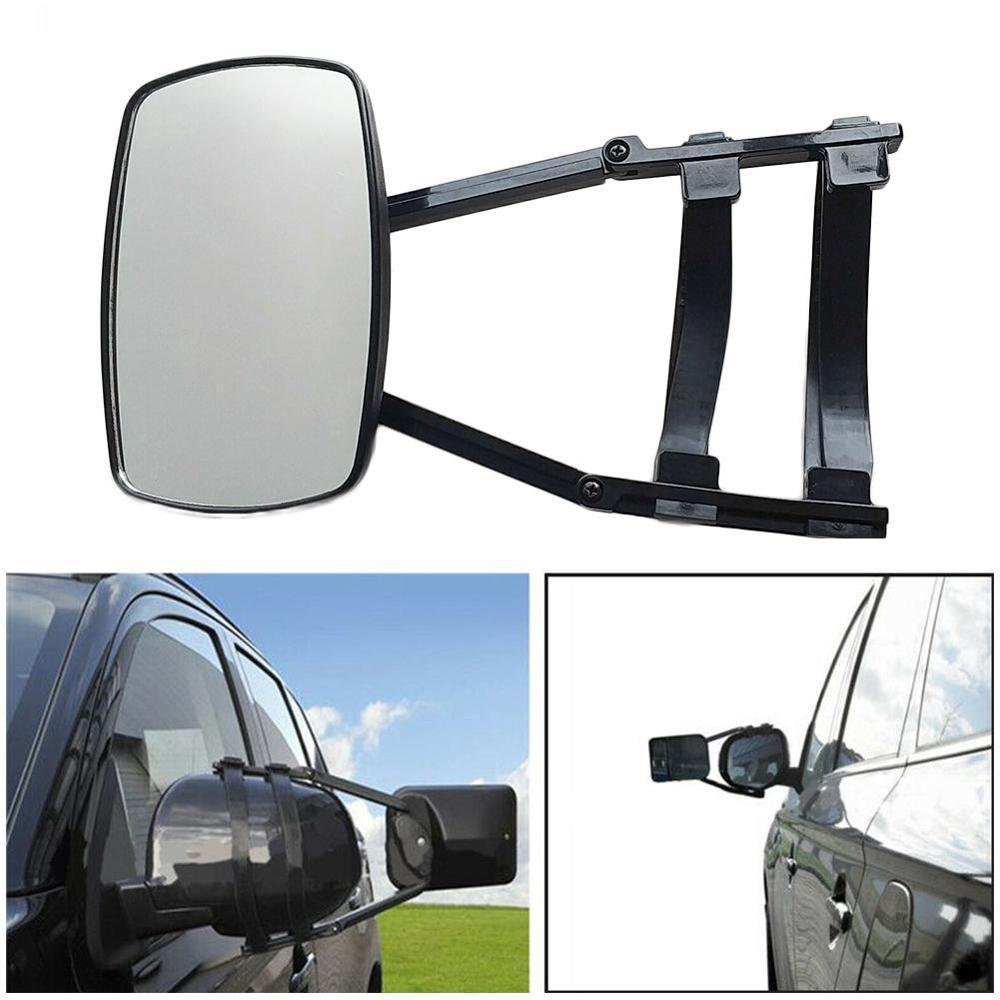 Car extension rearview mirror Trailer Towing Mirror Adjustable Clip-on Extension Trailer Towing Mirror Fit For Car SUV Truck