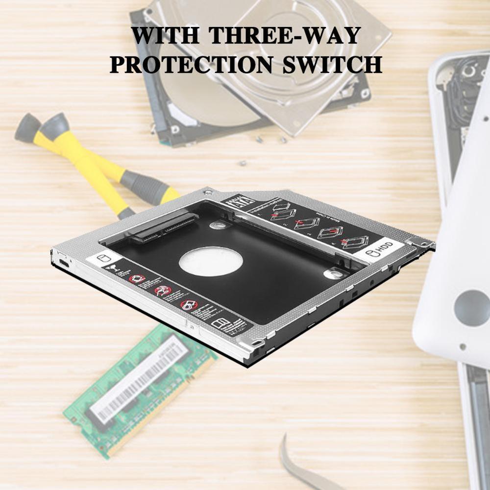 Optisches Laufwerk Bay Festplatte Bay SATA SSD Caddy Adapter A1278 A1286 Unibody Kabel Adapter ROM CD Pro Für MacBook a1297 N2J9