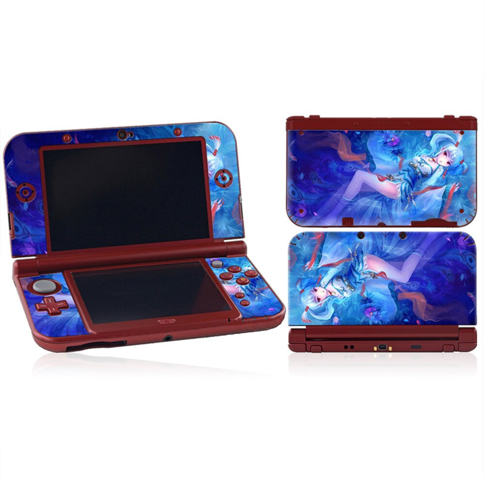 Game Accessories Protective Vinyl Skin Sticker for 3DS XL LL skins Stickers Video Games: TN-NEW 3DSLL-1008