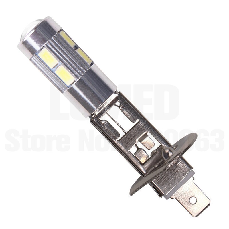 Auto H1 H3 Led Fog Gloeilampen Auto Producten Rijden Lamp 10 Smd 5630 Accessoires Drl Led Auto Lens