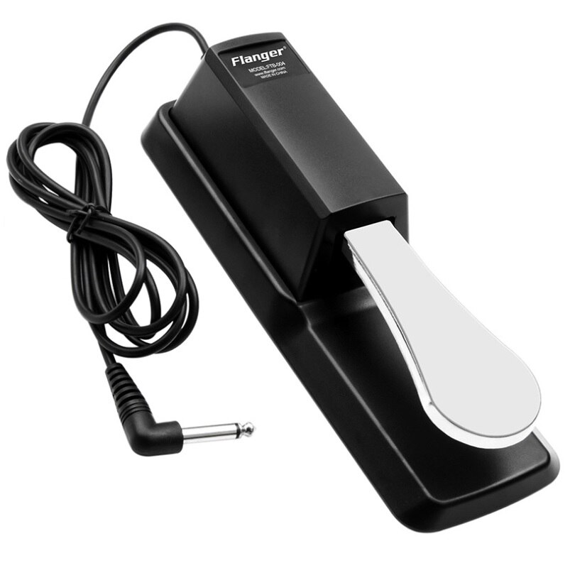 BeatBox Piano Sustain Demper Pedaal MIDI Keyboard Sustainpedaal voor Elektrische Piano Elektronische Keyboard Orgel Casio yamaha