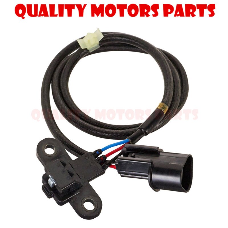 OEM MITSU EVO 8-9 Sensor de ángulo del cigüeñal MN158261 MD320754 para MITSUBISHI LANCER 2003-2006, 2,0 sensor de posición de cigüeñal