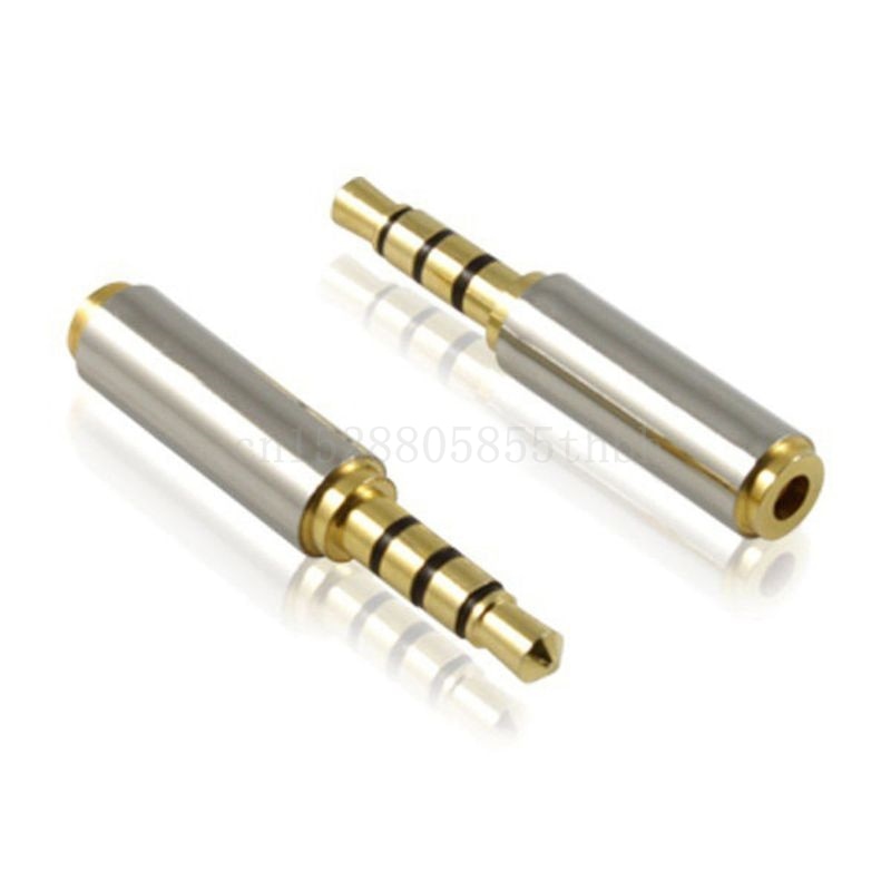 3.5mm Jack Adapter 3.5mm Male To 2.5mm Female Headphone Jack Adapter Converter