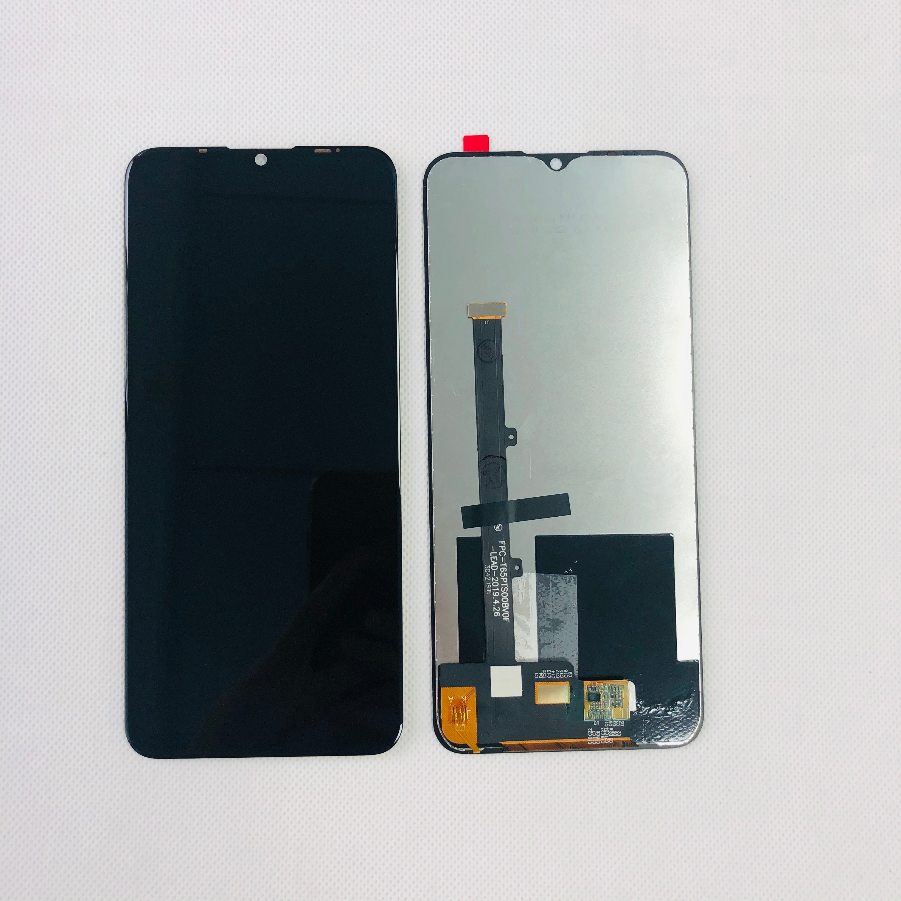 AAA oryginał testowany na wyświetlacz LCD 6.5 "Meizu M10 + ekran dotykowy Digitizer szklany ekran części zamiennych