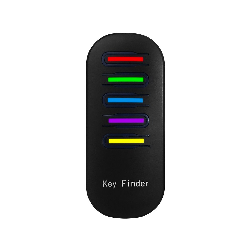 Wireless remote radio frequency key finder locator for wallet, phone, glasses, luggage pet tracker, suitable for for famil