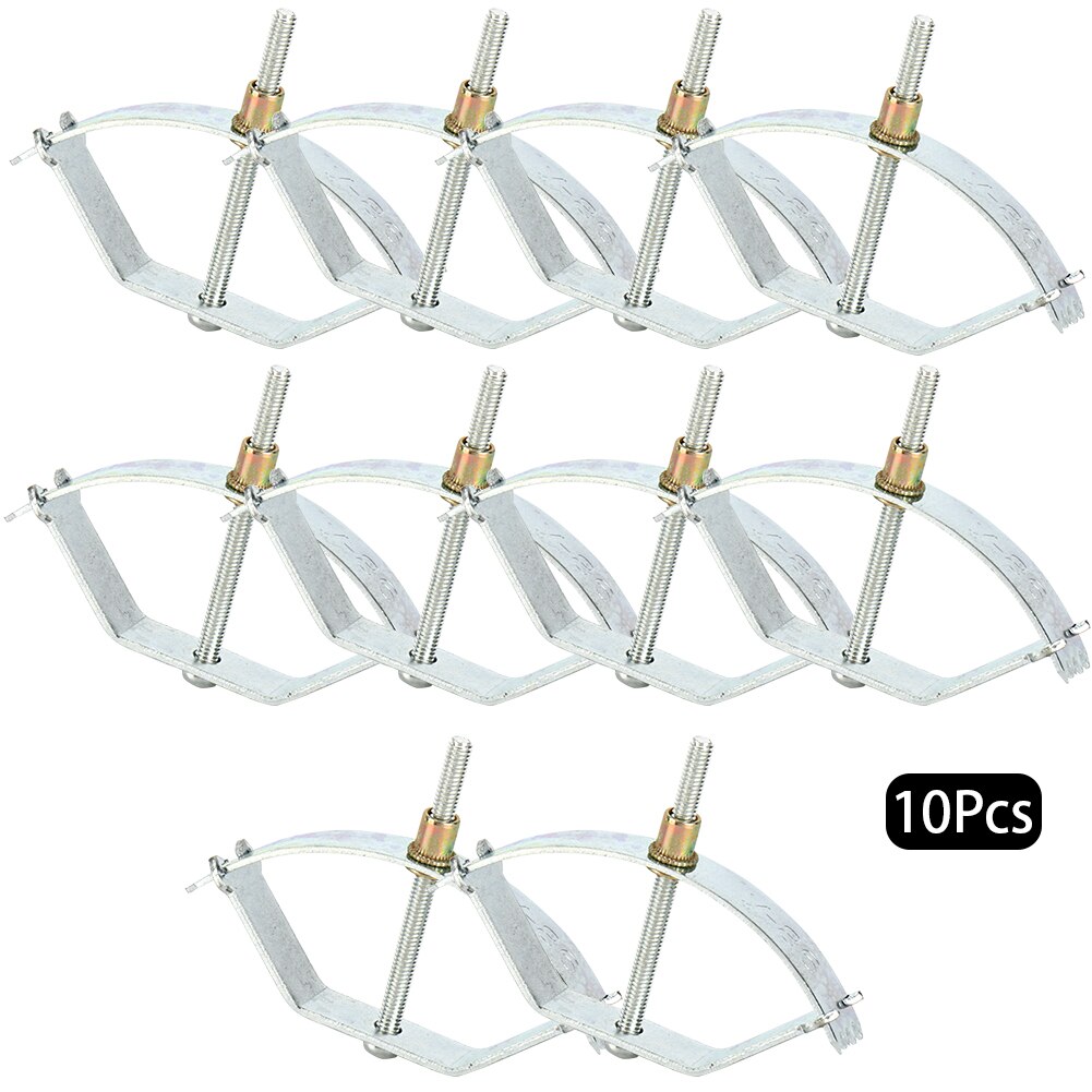 10pcs 86 Type Dark Box repair screw manganese steel replace old Junction box fixed wall Switch Socket Mount Box Cassette repair