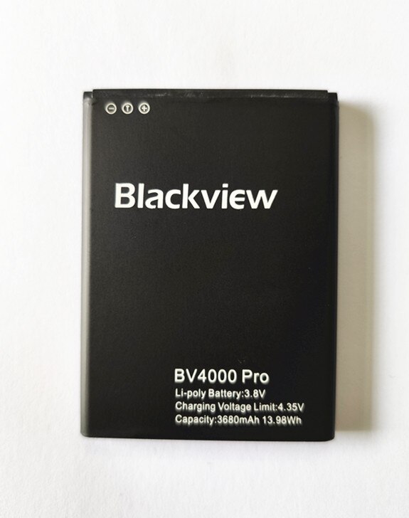 B-TAIHENG 3680Mah Batterij Voor Blackview BV4000 Pro Smart Telefoon Batterij