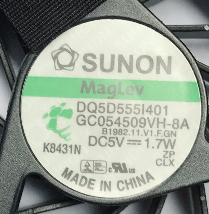 Sunon GC054509VH-8A Fujitsu Siemens Amilo L7300 Fan Lüfter Blower 11.V1.B1104